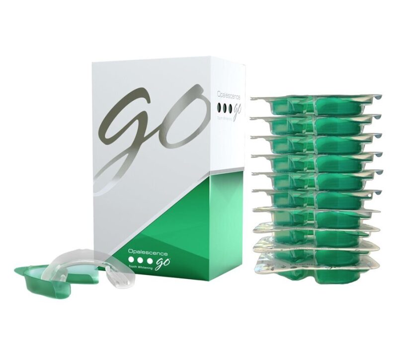 Opalescence Go 15% Teeth Whitening Trays - 10 Treatments