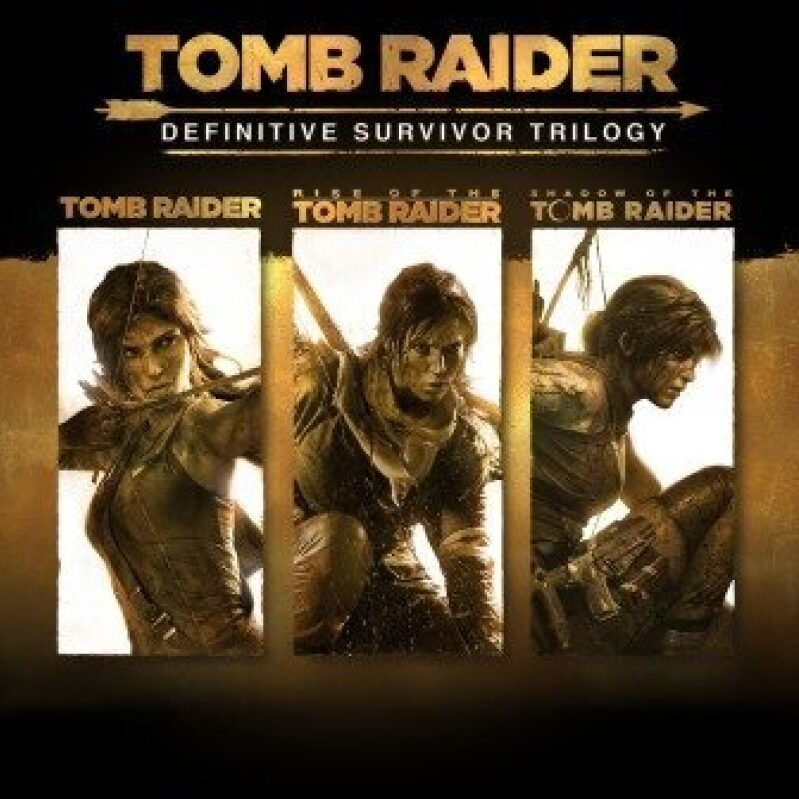Tomb Raider: Definitive Survivor Trilogy - Unmissable PS4 Bundle Deal
