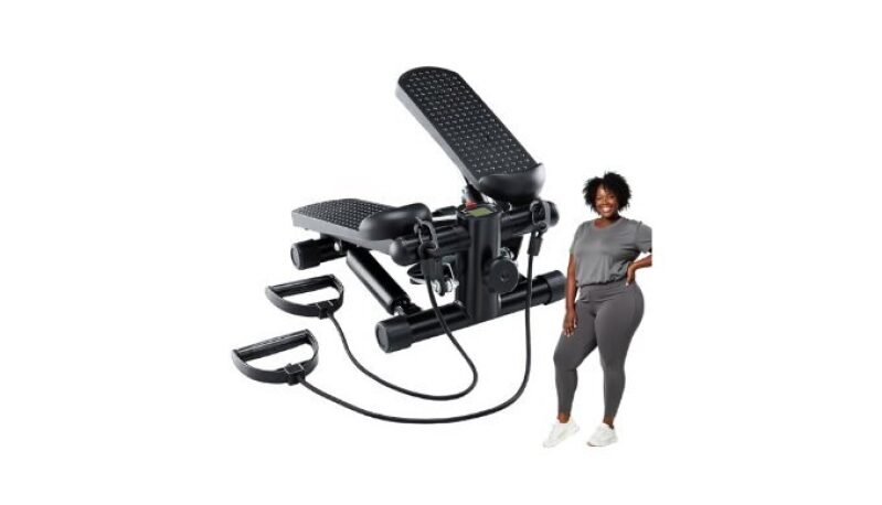 Efficient Home Cardio with OLIXIS Mini Stepper - Your Fitness Companion
