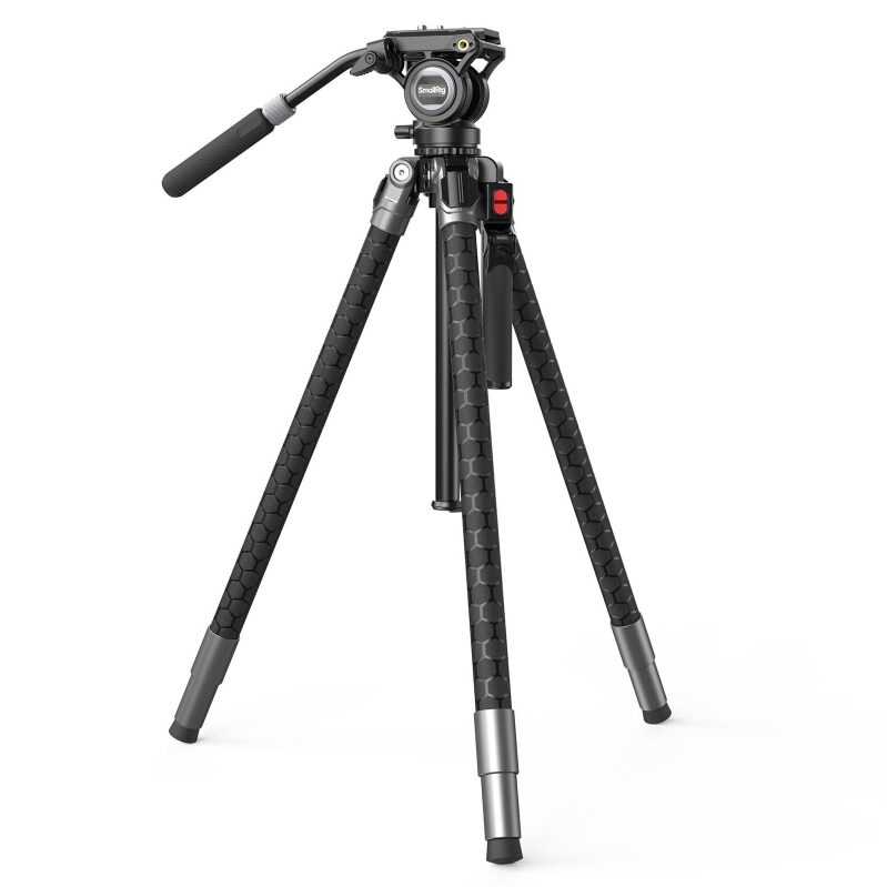 SmallRig x Potato Jet Tribex SE Hydraulic Aluminum Camera Tripod