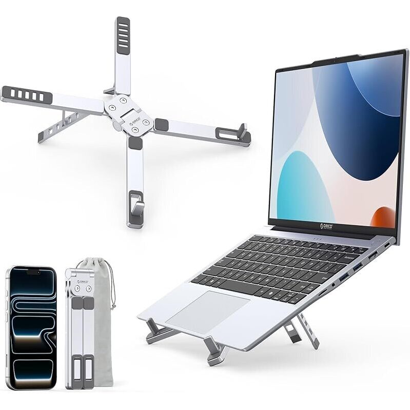 Portable Laptop Stand 3-in-1 Riser: The Ultimate Companion for Travel and Remote Work