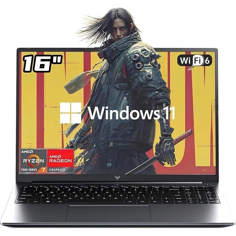 Mallrace LX15pro Laptop: High-Performance 15.6-inch FHD Laptop with AMD Ryzen 7