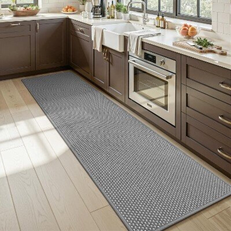 MontVoo Kitchen Rug - Durable & Non-Slip Floor Protection