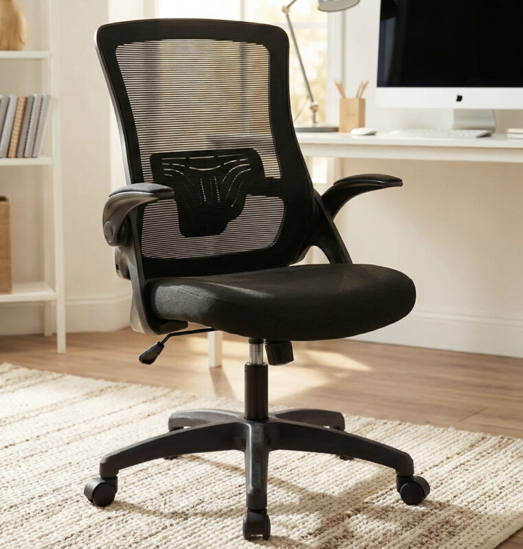 Affordable Ergonomic Office Chair - Ideal for Home Office