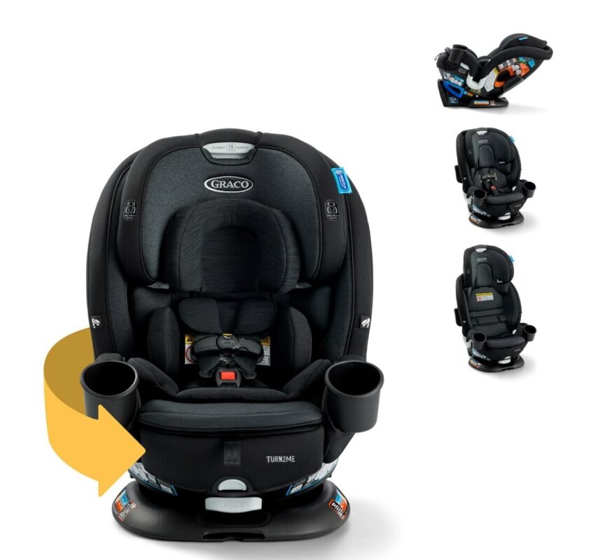 Graco Turn2Me 3-in-1 Convertible Car Seat - Cambridge
