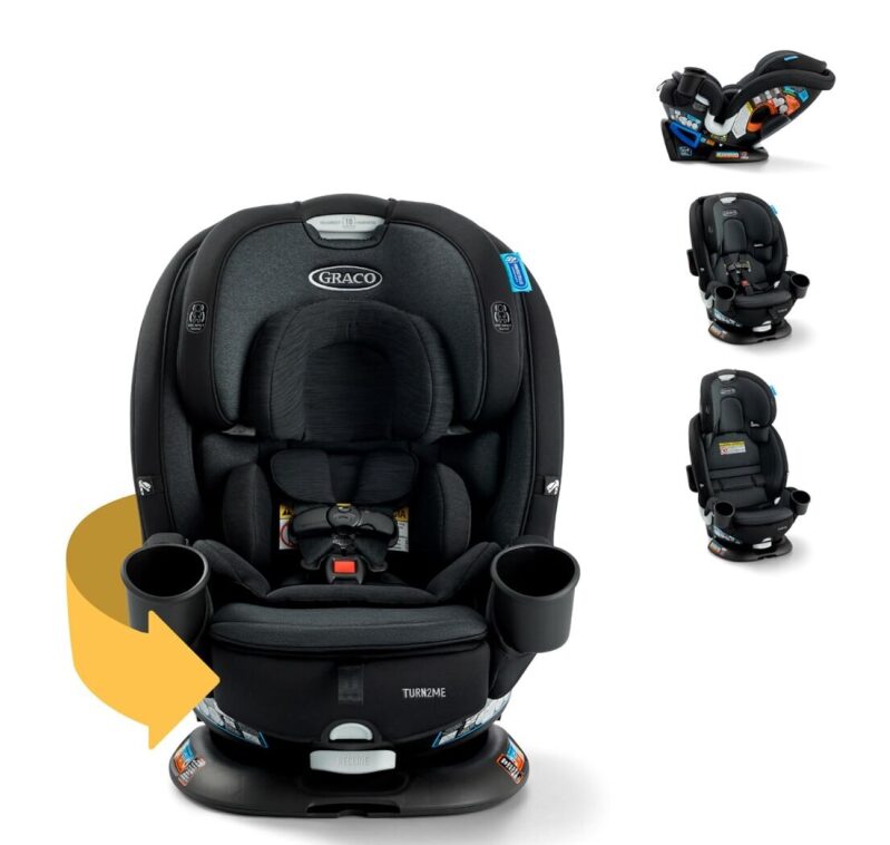 Graco Turn2Me 3-in-1 Convertible Car Seat - Cambridge