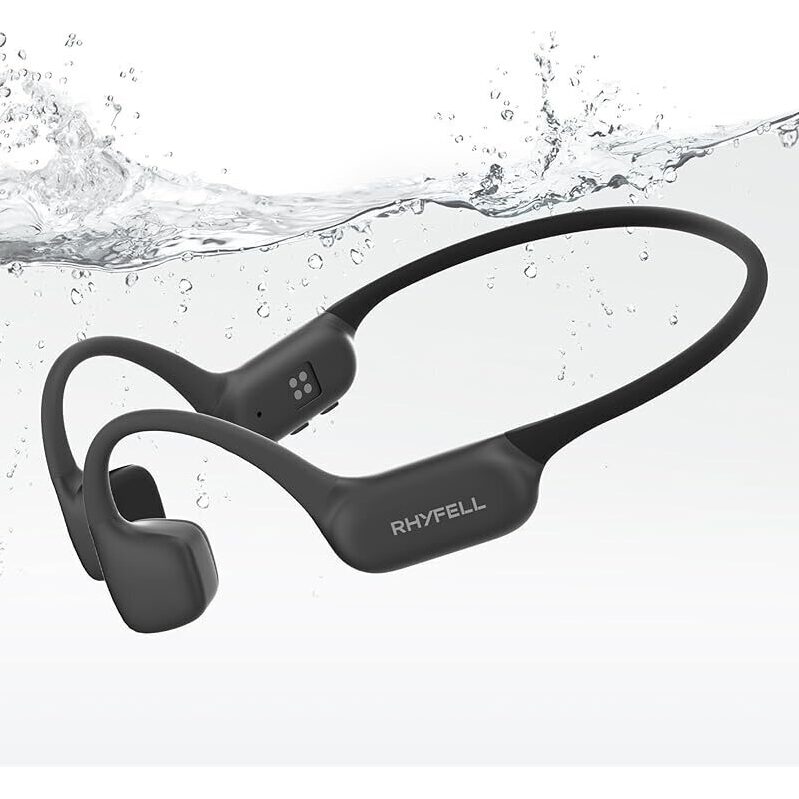 Rhyfell S18 Bone Conduction Headphones with MP3 Mode 32GB Memory