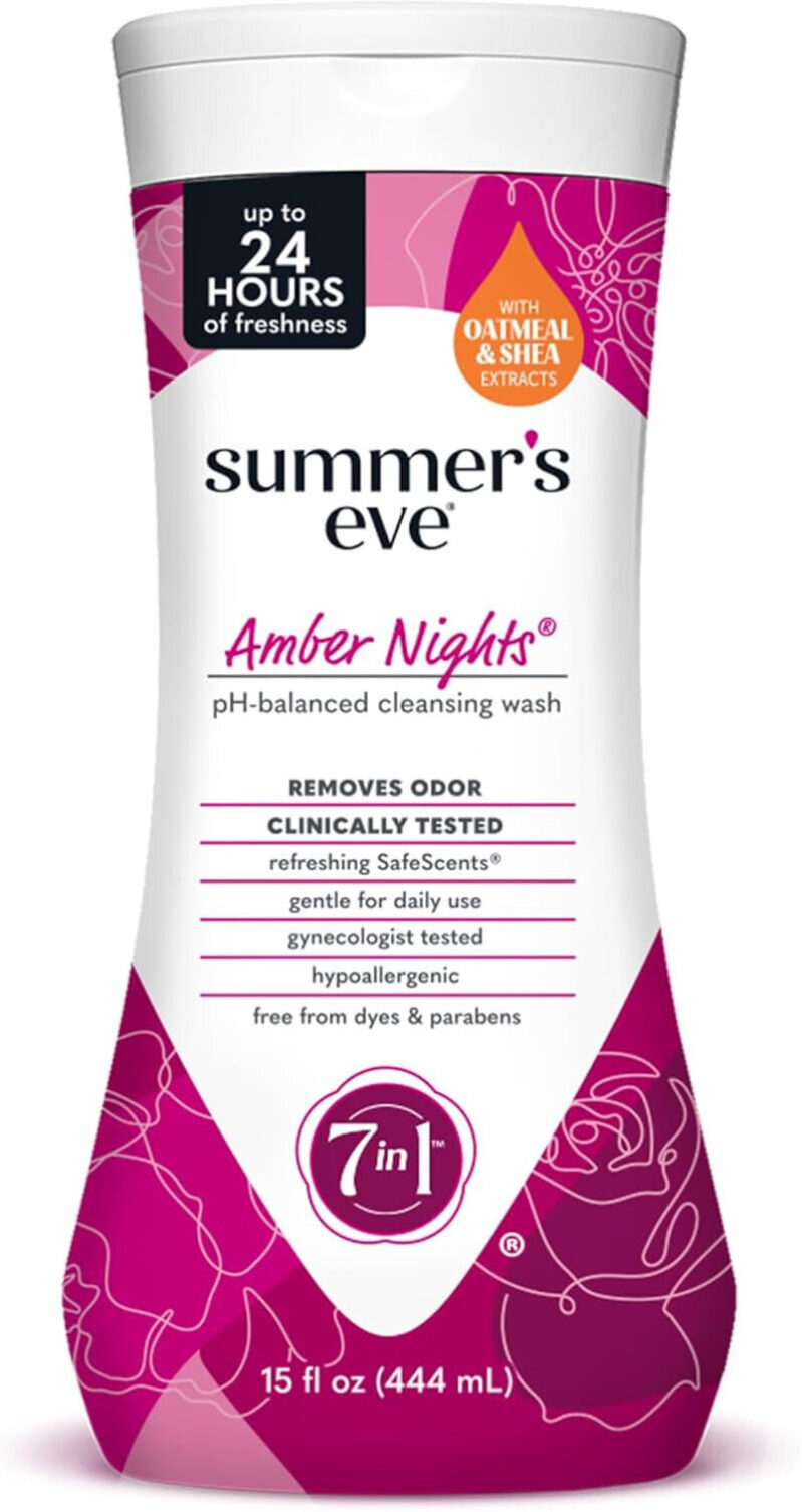 Summer's Eve Amber Nights Feminine Wash - 15oz