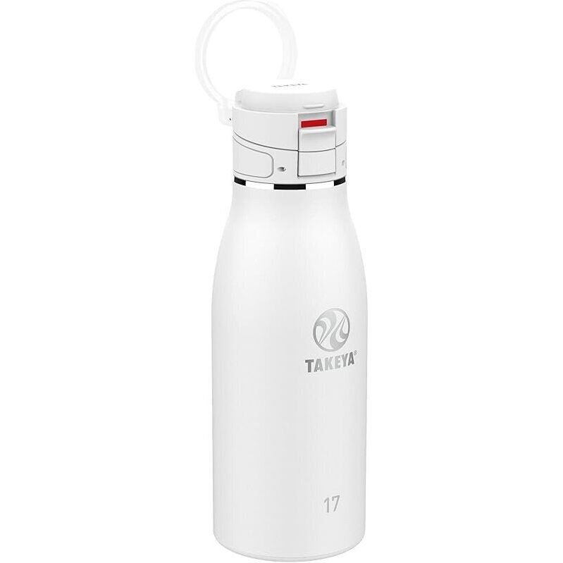 Takeya Traveler Leakproof Coffee Mug 17oz - Insulated Travel Mug