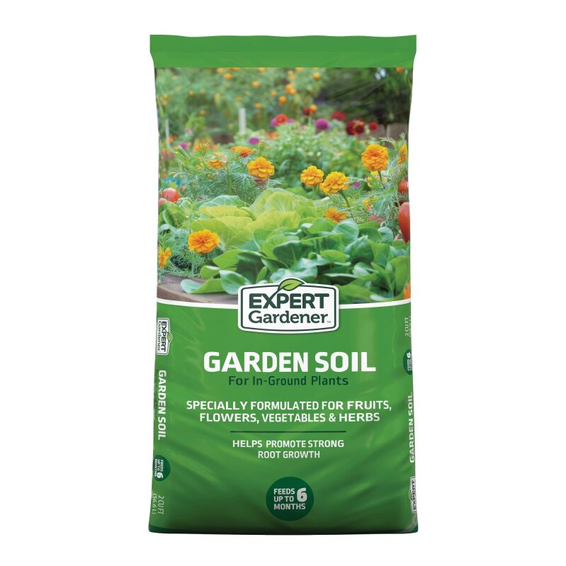 Expert Gardener Garden Soil for In-Ground Plants - 2 cu. ft.