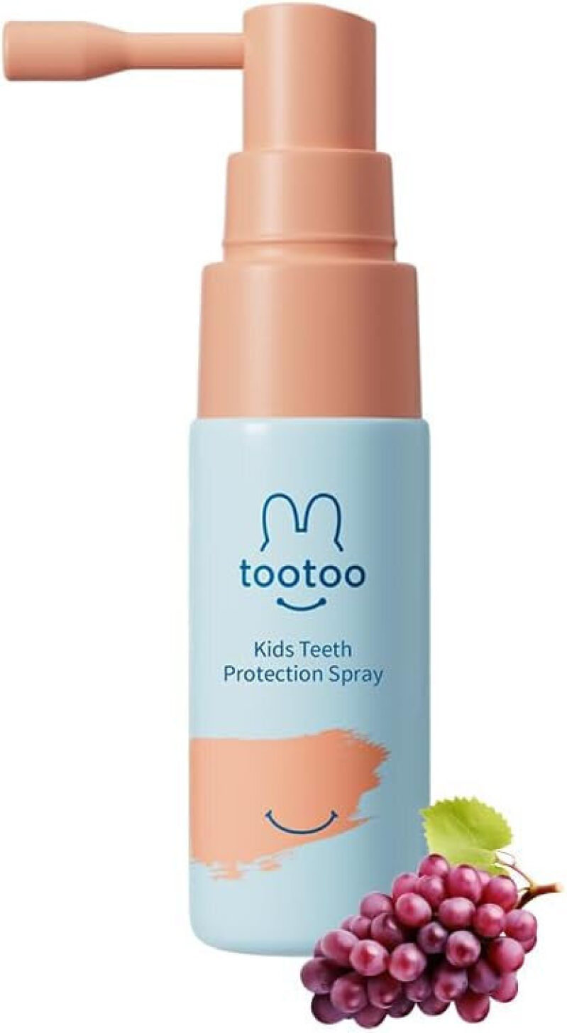 Tootoo Kids Teeth Protection Spray - Natural Fluoride-Free Dental Care