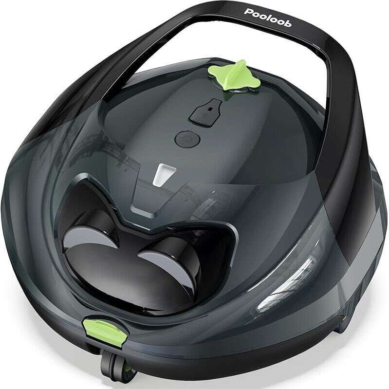 Efficient Pooloob PF1 Cordless Pool Vacuum Cleaner Robot for Clean Pools