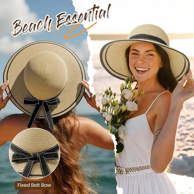 Stylish Sun Hat for Women - UPF 50+ Protection