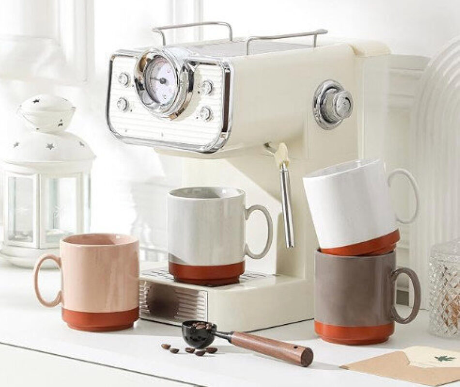 MALACASA Ceramic Mugs Set - Prime Exclusive Discount
