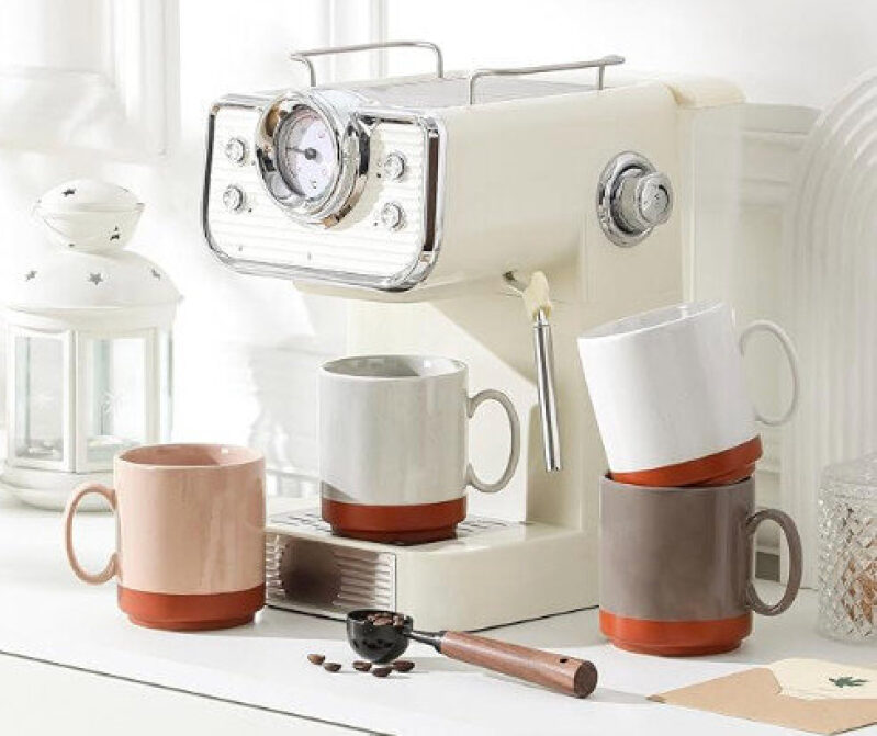 MALACASA Ceramic Mugs Set - Prime Exclusive Discount