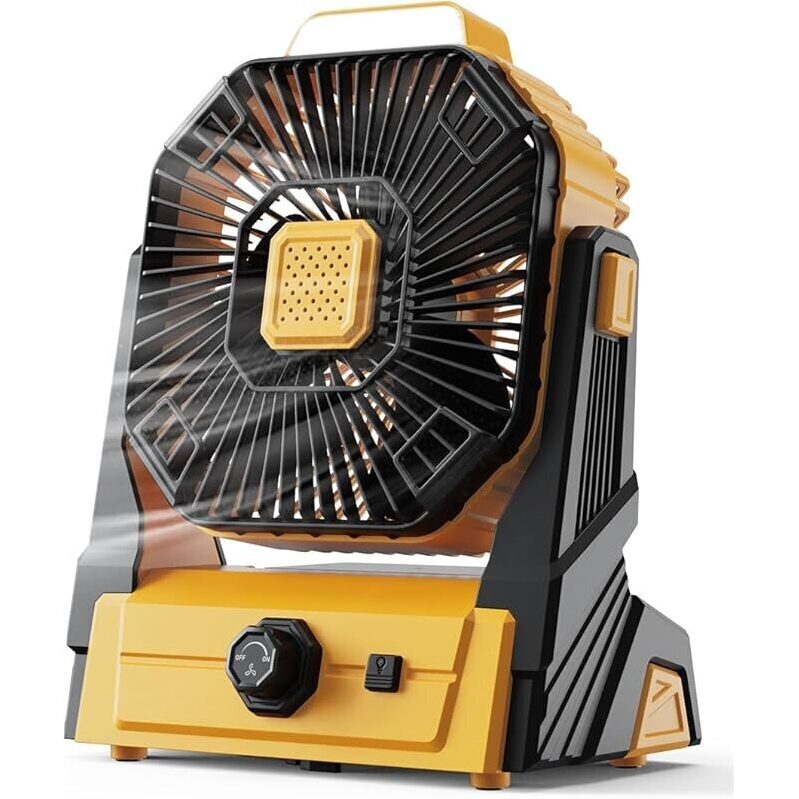 KopBeau 20000mAh Portable 3-Speed Camping Fan - Ultimate Outdoor Cooling