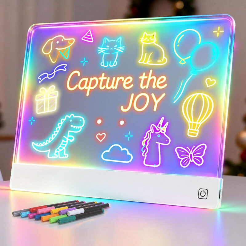 16-Inch LED Light-Up Drawing Board - Prime Exclusive