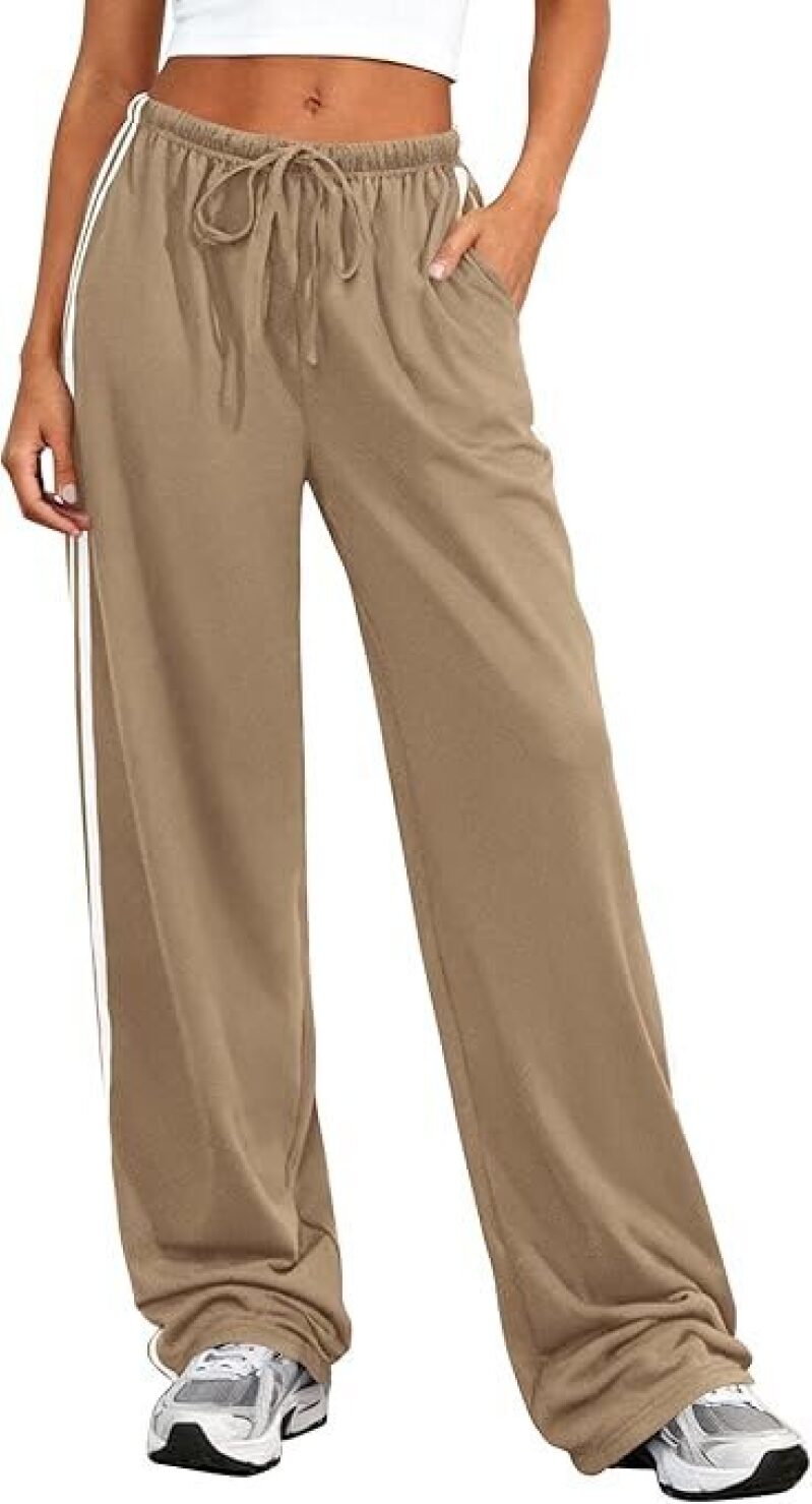 PRETTYGARDEN Women's Wide Leg Sweatpants - Comfortable & Stylish at a Discounted Price