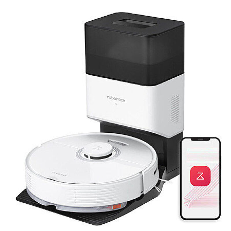 Certified Refurbished Roborock Q7 Max+ Self-Emptying Robot Vacuum Cleaner