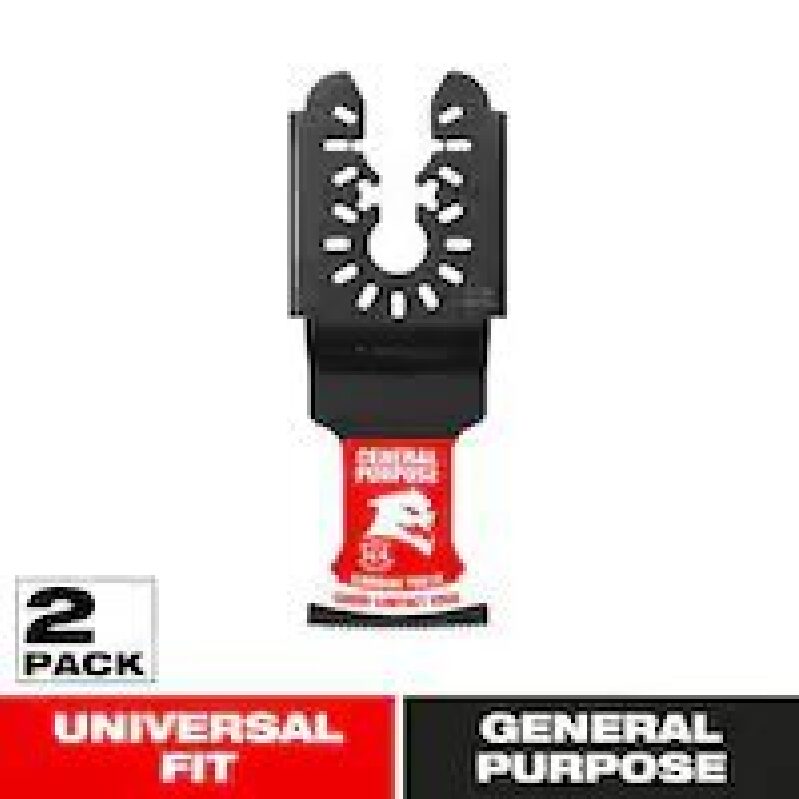 AMPED Demo Demon Universal Fit Oscillating Tool Blades - High-Durability 1-1/4 in. Carbide Teeth