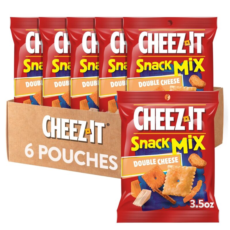 Cheez-It Double Cheese Snack Mix - 6ct
