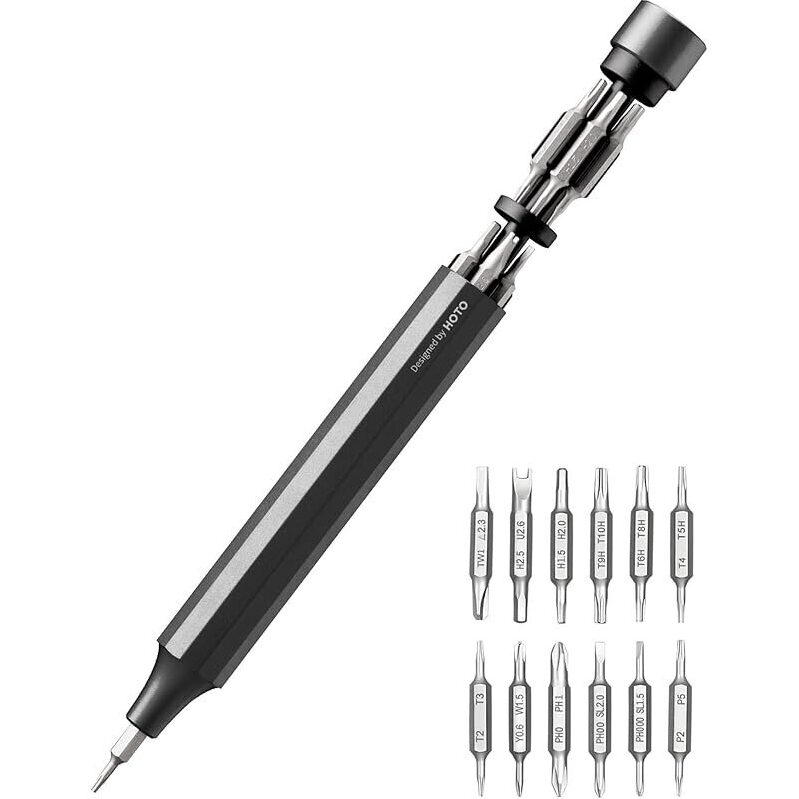 24-in-1 Magnetic Mini Screwdriver Set - Perfect for Electronics