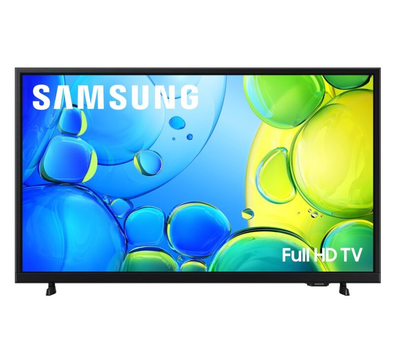 Samsung 40-Inch F6000 Full HD Smart TV - 2025 Model with HDR, Object Tracking Sound Lite, and Knox Security