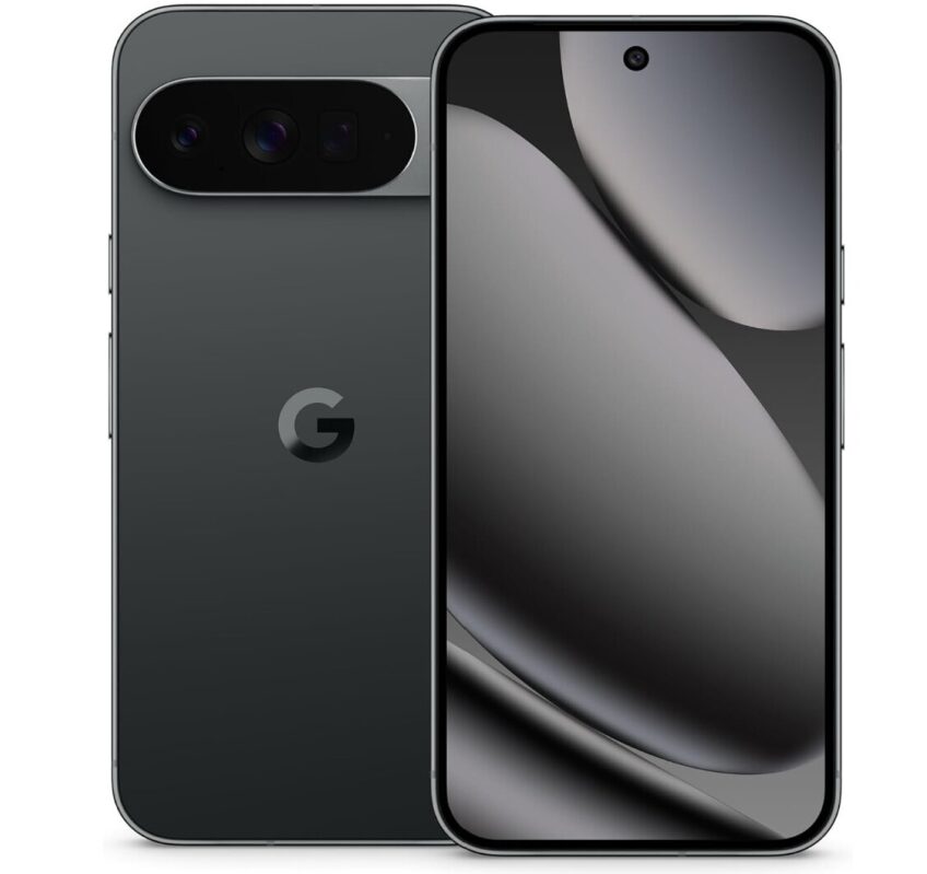 Google Pixel 10 Pro XL Unlocked Android Smartphone - Obsidian Black 512GB