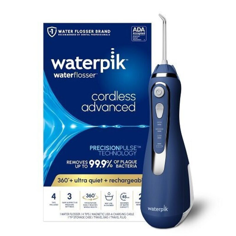Waterpik Cordless Advanced Water Flosser - 32% Off