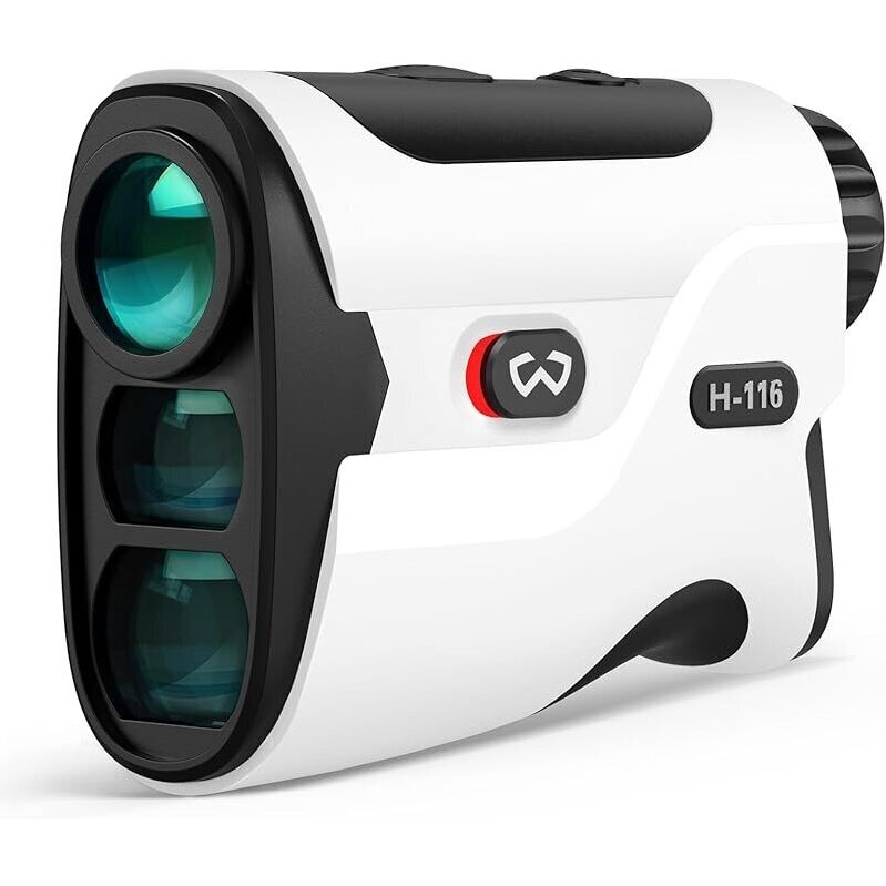 Precision Golf Rangefinder with Slope Compensation for Tournament Play