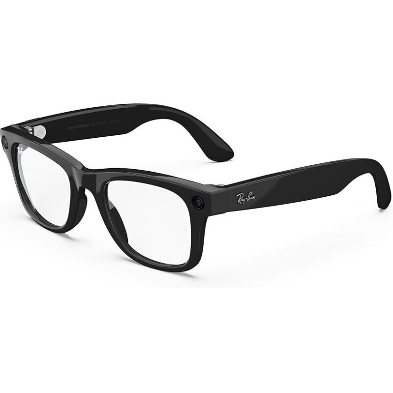 Ray-Ban Meta Gen 1 Wayfarer Smart AI Glasses with 12 MP Camera