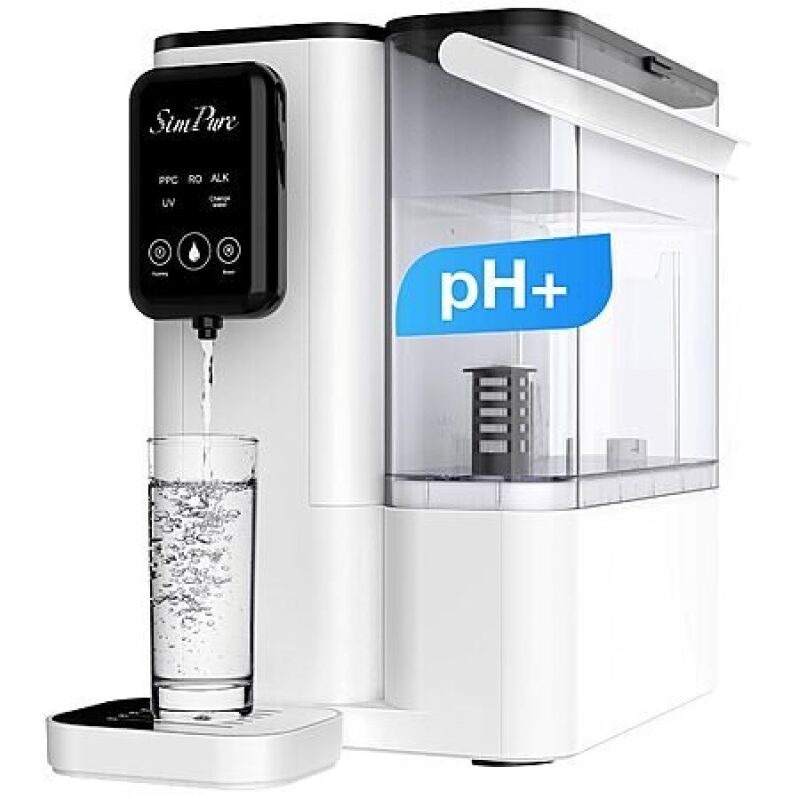 6-Stage SimPure Y9 Series Countertop Reverse Osmosis Water Filter