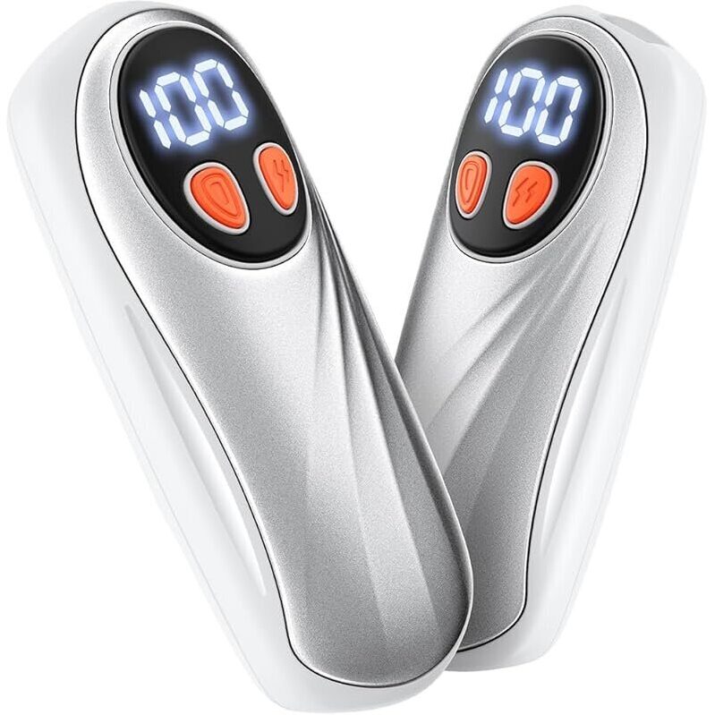 KILeap Rechargeable 6000mAh Electric Hand Warmers 2-Pack - Stay Warm Anywhere