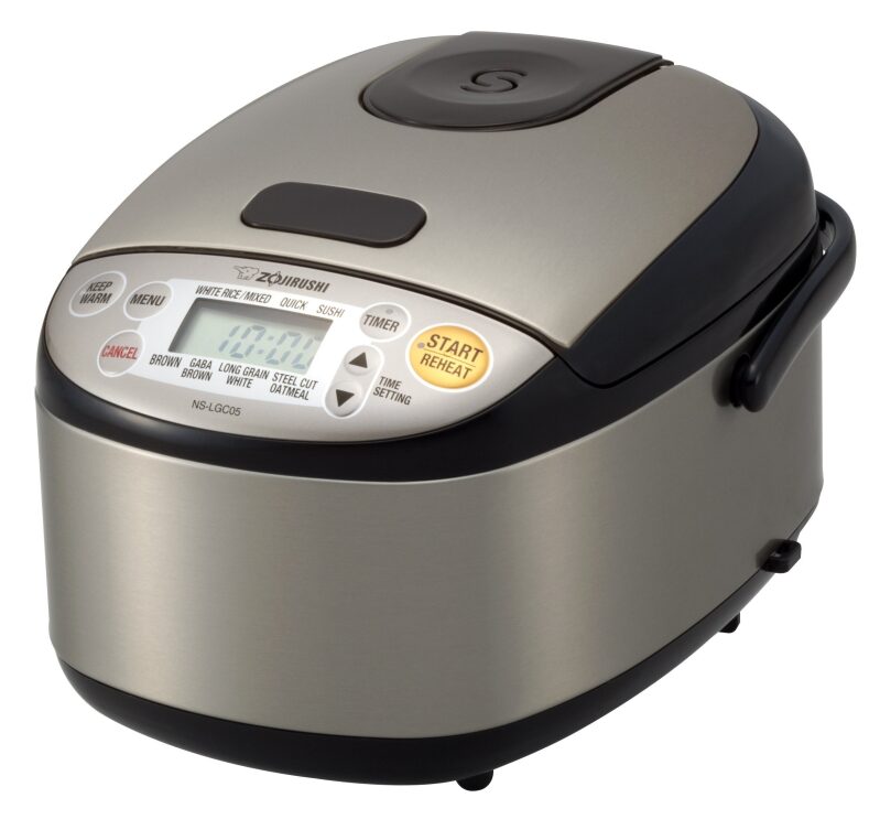 Zojirushi NS-LGC05XB Micom Rice Cooker & Warmer - 3 Cups