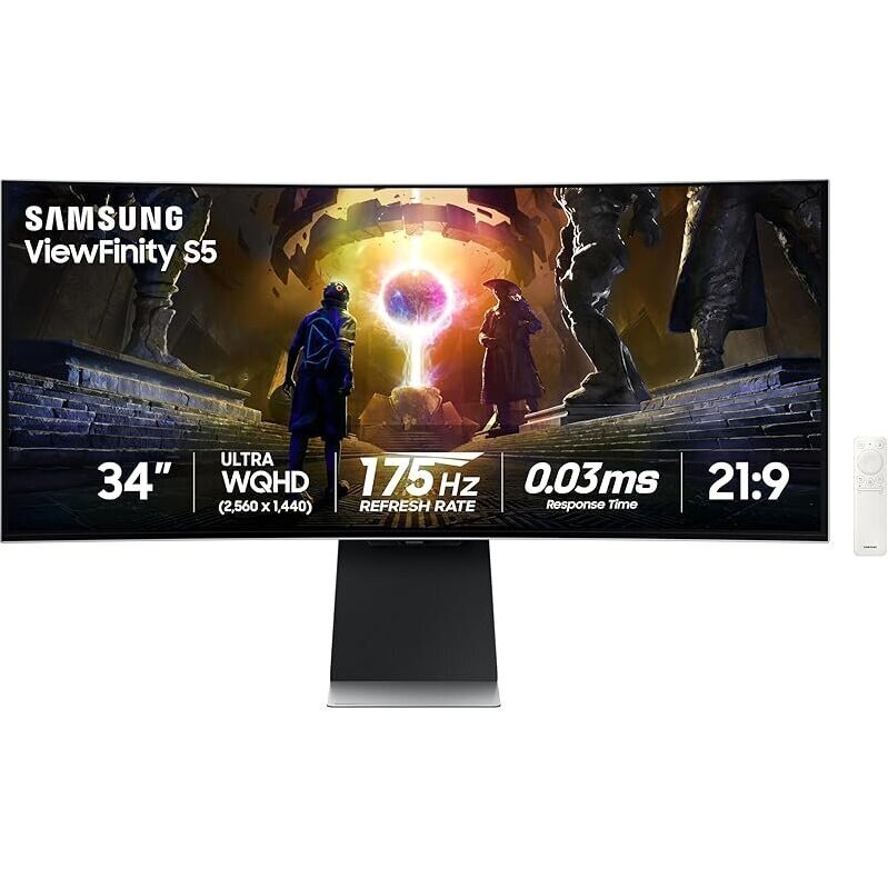 Samsung Odyssey G8 Gaming Monitor - Superior Performance for Gamers