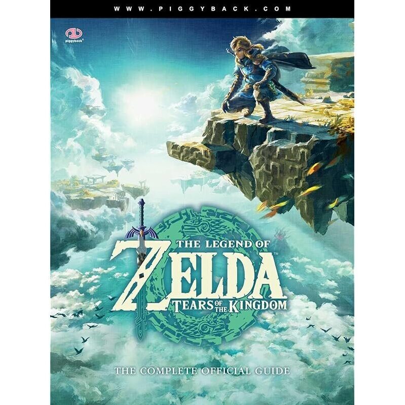 The Legend of Zelda: Tears of the Kingdom Guide - The Complete Official Guide