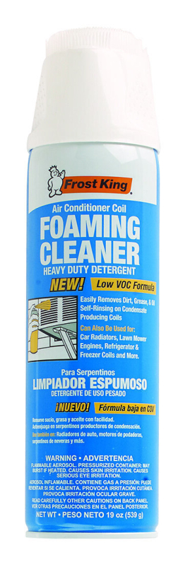 Frost King ACF19 Foaming Cleaner: Efficient Coil & System Cleaner