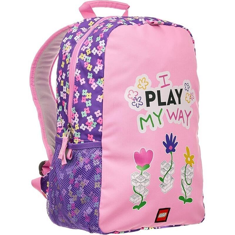 LEGO Iconic Prints Kids School Backpack - Perfect for School and Travel