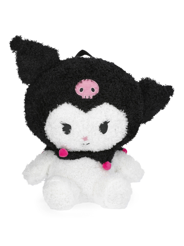 Kuromi Plush Backpack: Perfect for School and Play