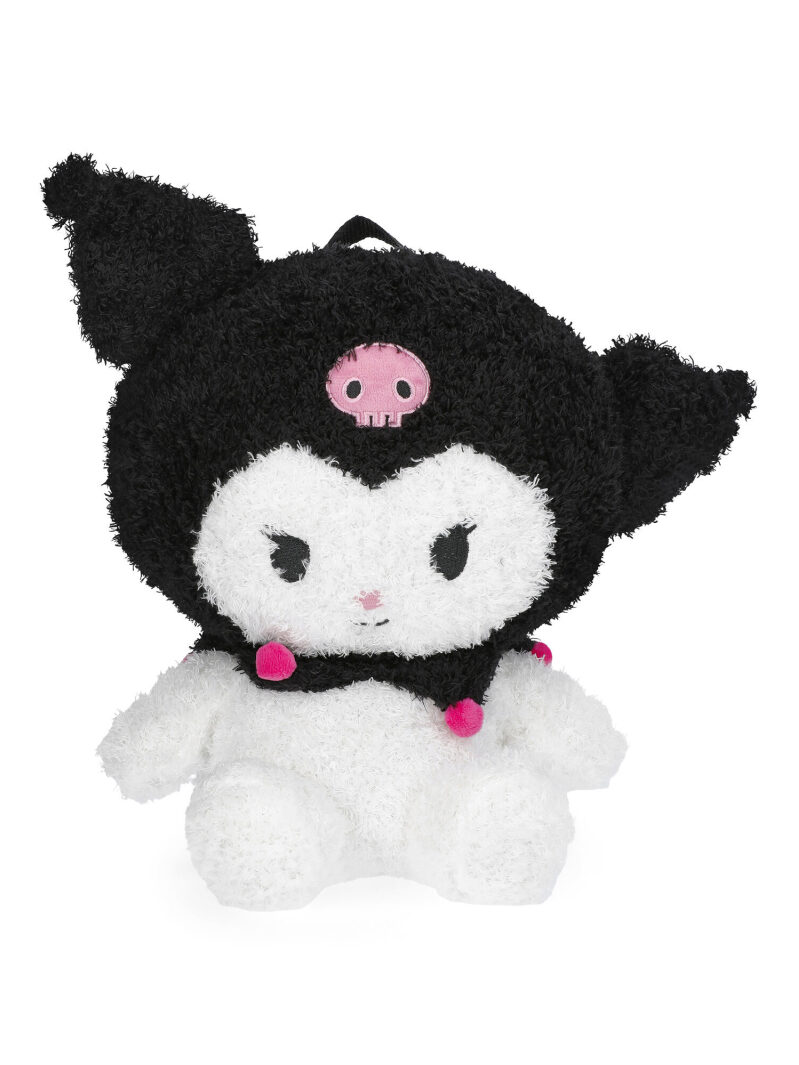 Kuromi Plush Backpack: Perfect for School and Play