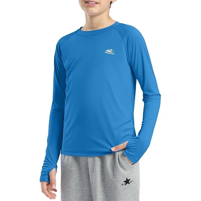UPF 50+ Sun Protection Shirt for Kids - Ultimate Summer Comfort
