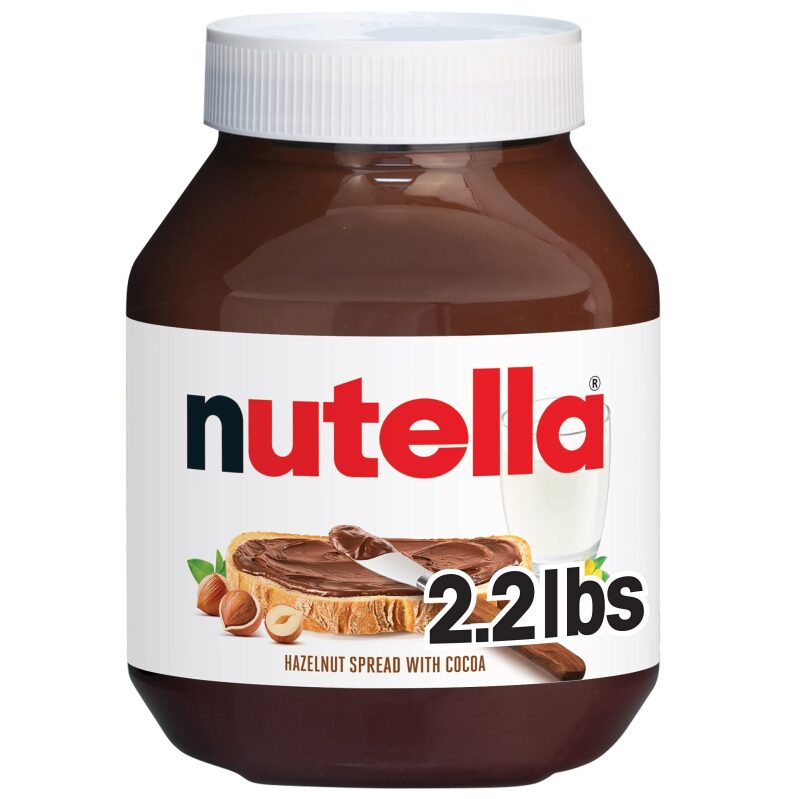 Nutella Hazelnut Spread with Cocoa for Breakfast - 35.3oz