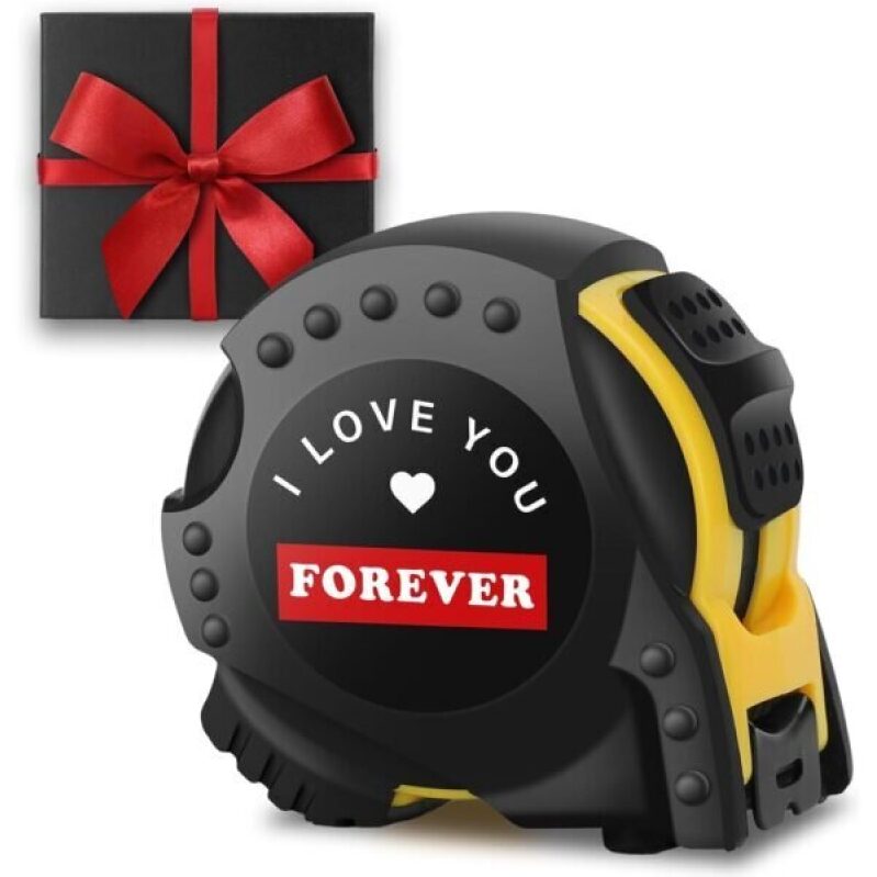 Personalized Tape Measure for Husband - I Love You Gifts for Him