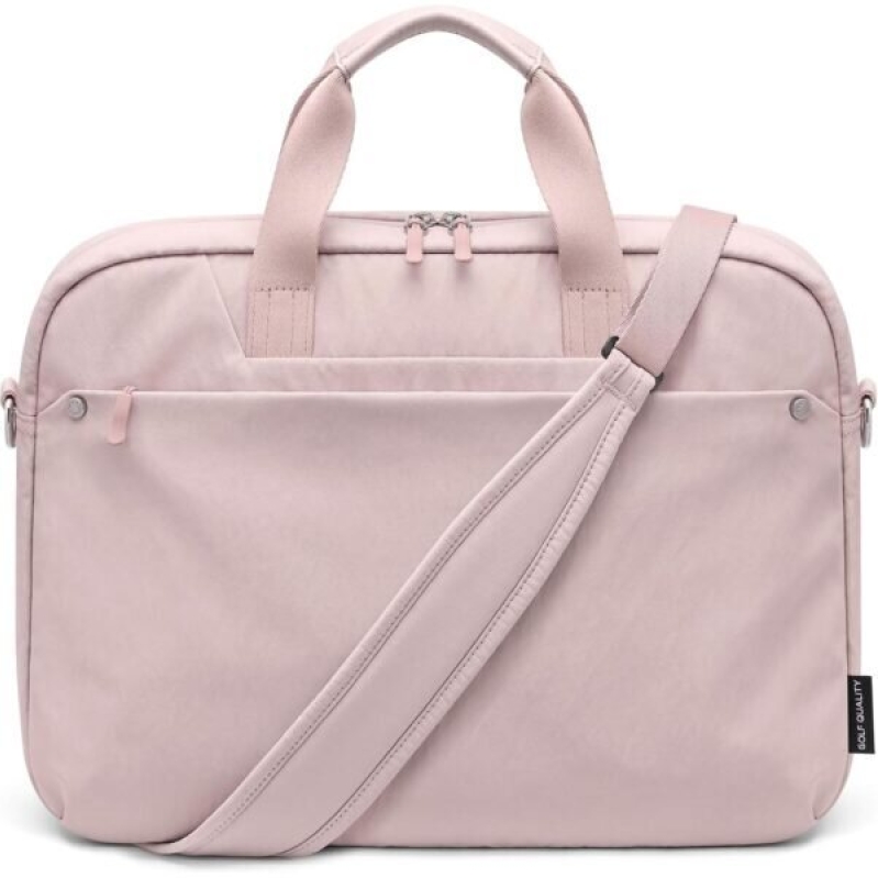 GOLF QUALITY Laptop Tote Bag for Women - Pink, 16 In, Business & Teacher Friendly