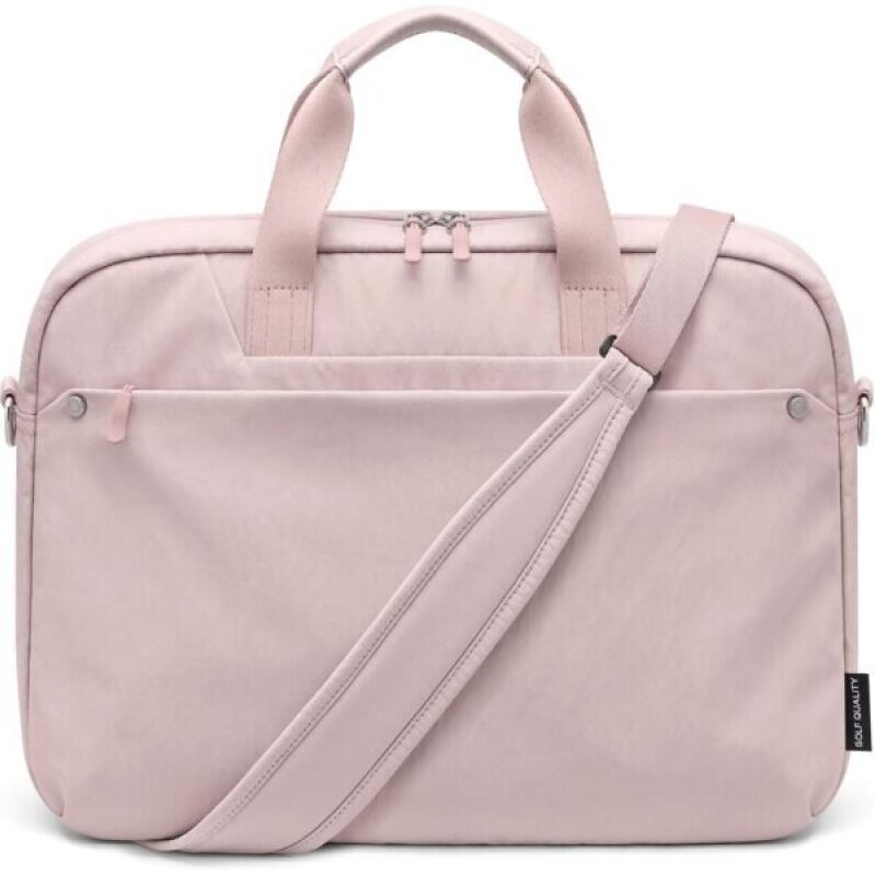 GOLF QUALITY Laptop Tote Bag for Women - Pink, 16 In, Business & Teacher Friendly