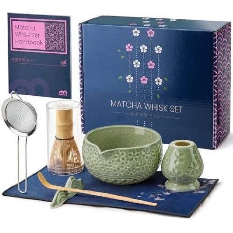 Elegant Bamboo Matcha Whisk Set - 68% Discounted