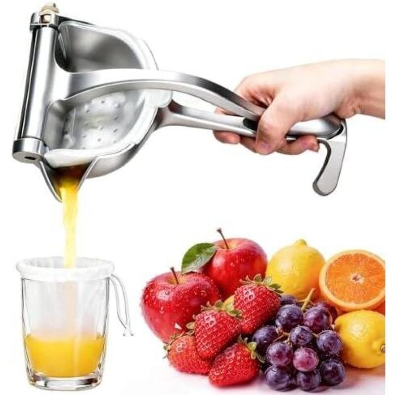 50% Off Manual Citrus Juicer - Squeeze More Juice, Save More Money