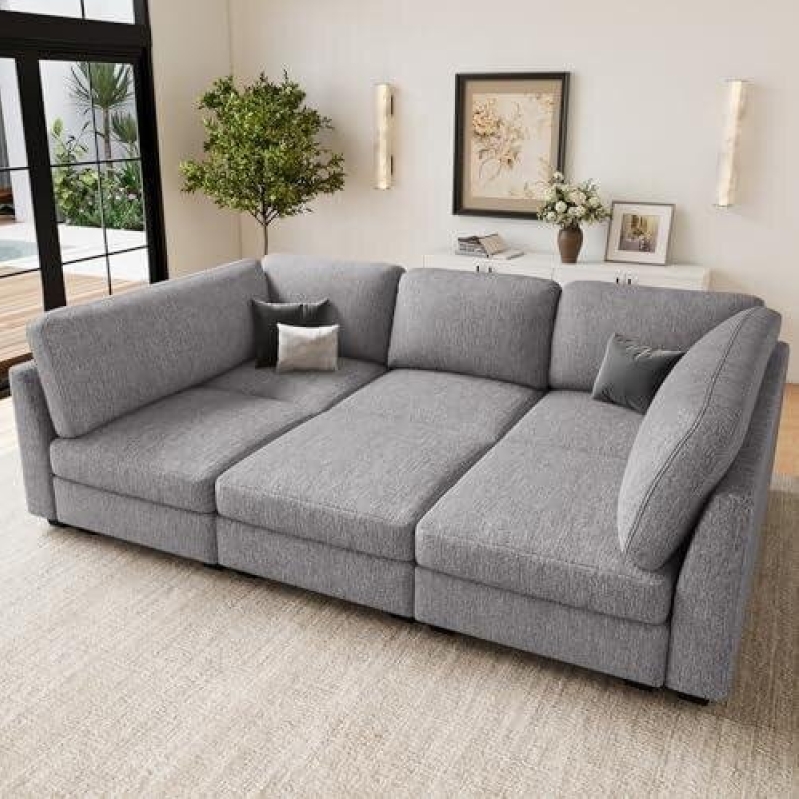 Modular Sectional Sofa Bed - 40% Off