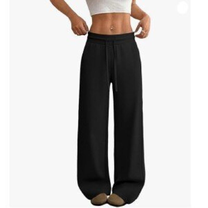 JEKAOYI Women's High-Waist Wide-Leg Casual Pants - Comfort Meets Style