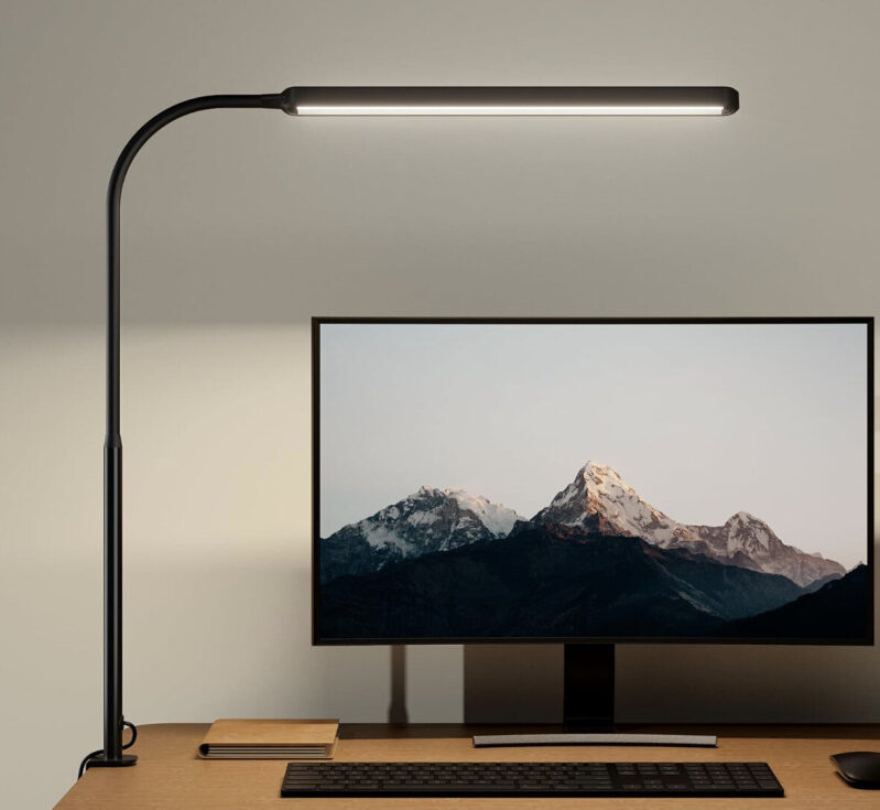 Affordable LED Desk Lamp with Adjustable Arm